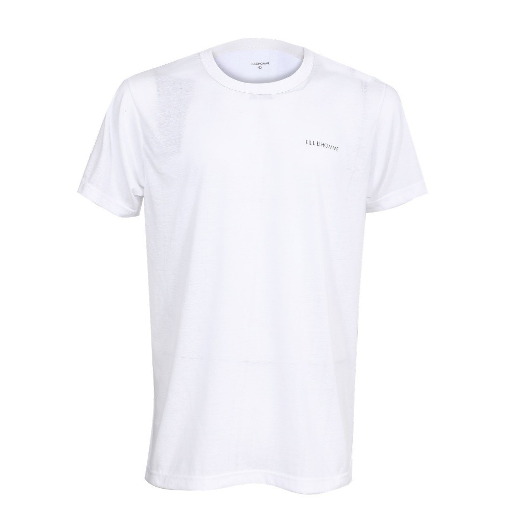 ELLE HOMME  เสื้อคอกลมแบบไร้ตะเข็บ PACK 1 ชิ้น  มีให้เลือก 4 สี รุ่น-KVR9999