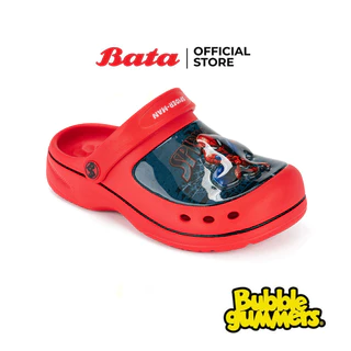 Bata บาจา BBG รองเท้าแตะแบบสวม เปิดส้น ลาย Marvel สำหรับเด็กผู้ชาย สีแดง รหัส 3515118