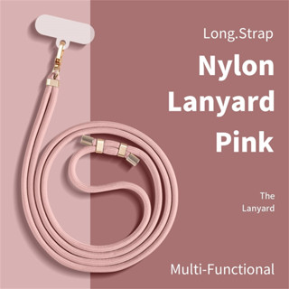 สไตล์แฟชั่น Braid โทรศัพท์มือถือ Crossbody เชือกเส้นเล็กยาวแ…