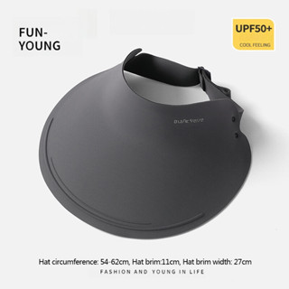 【FUN fashion】หมวกกันแดดไม่มีรอยต่อสตรี ฤดูร้อน Big Eaves หมว…