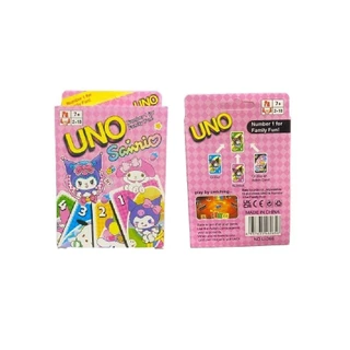 uno อูโน่ ไพ่อูโน่ เล่นสนุกกับครอบครัว เกมการ์ด UNO UNQ