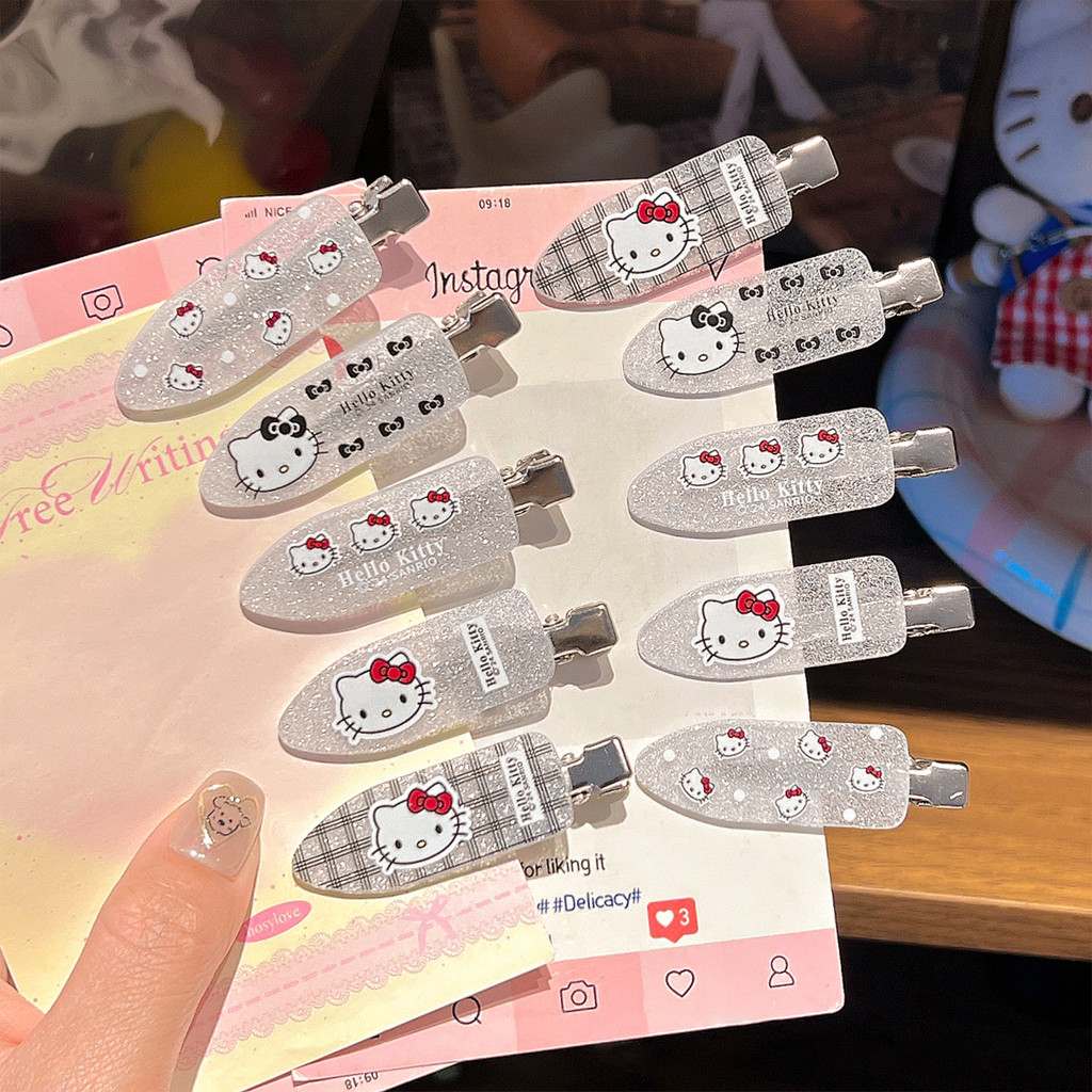 แมวน่ารัก_traceless_กิ๊บติดผมหญิง_bangs_hairpin