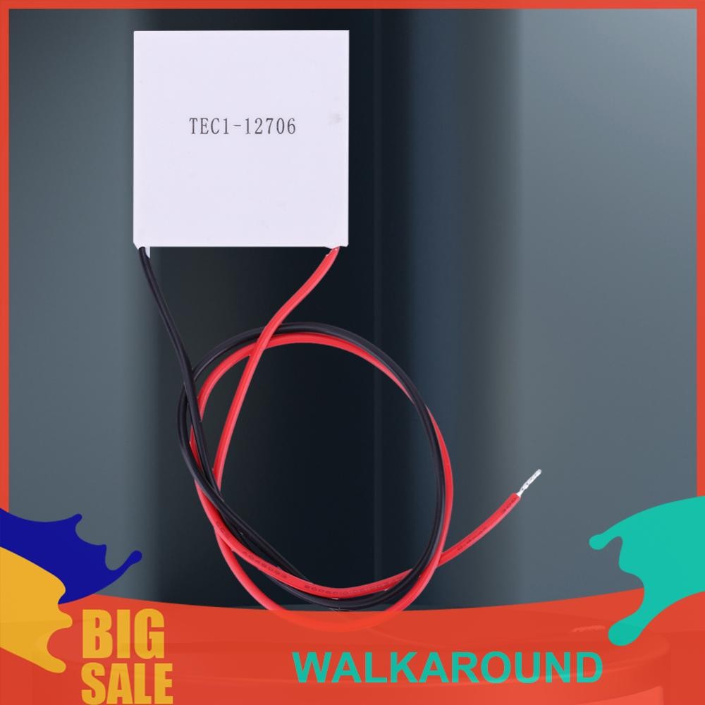 TEC1-12706 Heatsink Thermoelectric Cooler 12V 5.8A Thermoelectric Cooler Peltier 40x40MM สําหรับระบา