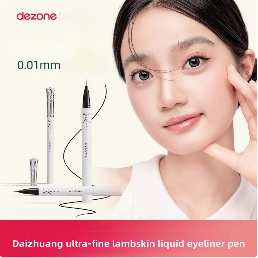 DEZONE เข็มบาง Lambskin Elf Eyeliner Natural Silky Eyeliner Freckle Pen