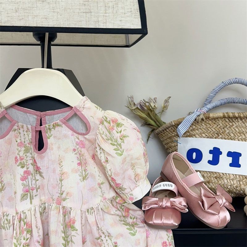 จุด สินค้าสาวแต่งตัวฤดูร้อนใหม่หวานกระโปรงดอกไม้กระโปรงยาวชุดเรียบง่าย - รูปที่ 6