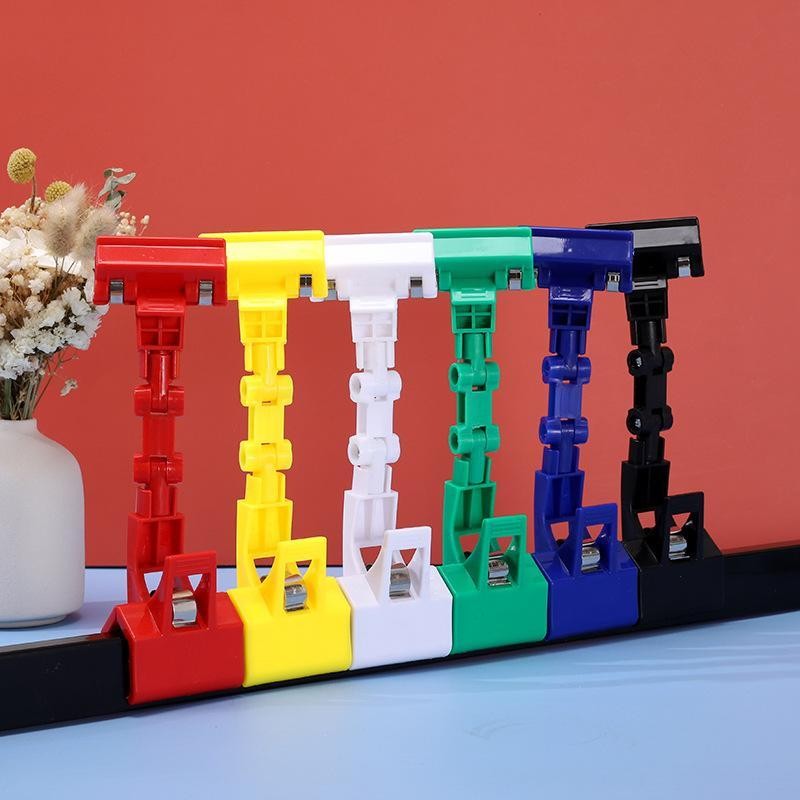 ที่หนีบป้ายราคา เเบบงอได้ ขนาด 19X5.5 CM.