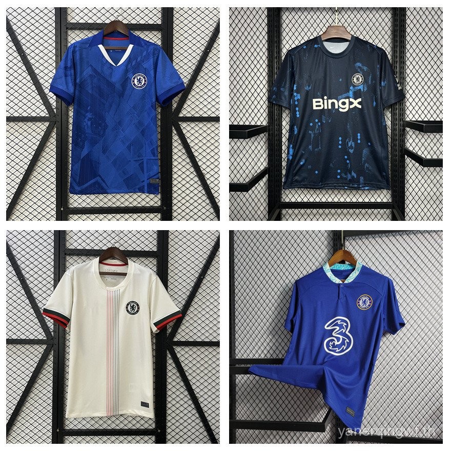 หมายเลขเสื้อเชลซี ลายงู 22232526 ชุดฝึกซ้อมเวอร์ชันไทย เวอร์ชันปี เสื้อฟุตบอลแขนสั้น F0RL สำหรับเหย้าและเยือน