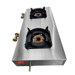 FRY KING (PCM) เตาแก๊สแรงดันสูงไฮสปีด เตาแก๊ส 4 หัว เตาแก๊ส 2 หัว รุ่น FR-H2090,FR-H4090