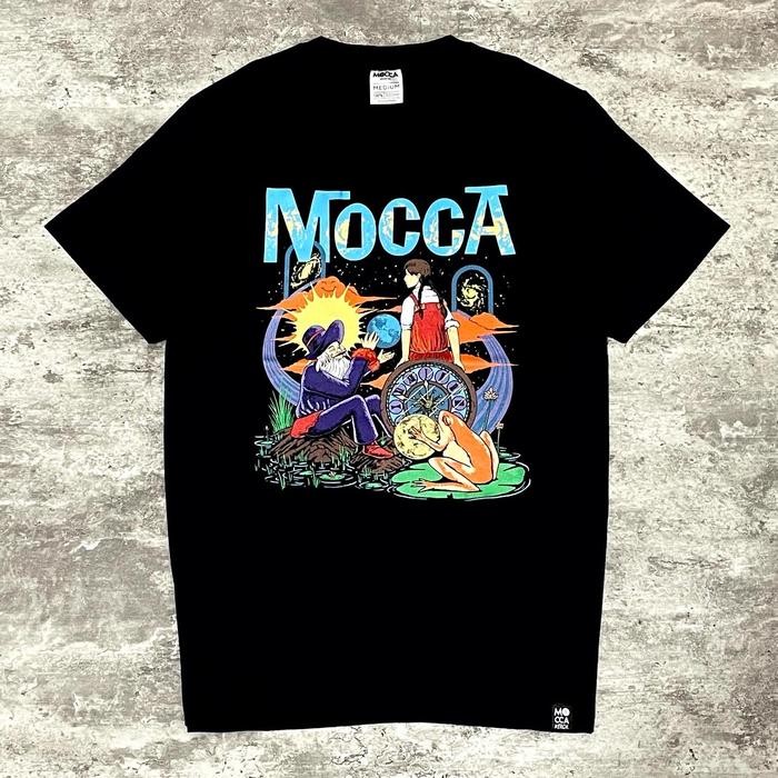 เสื้อยืด Mocca - Easy Like 123 Tshirt - สีดํา - XXL Short sleeve