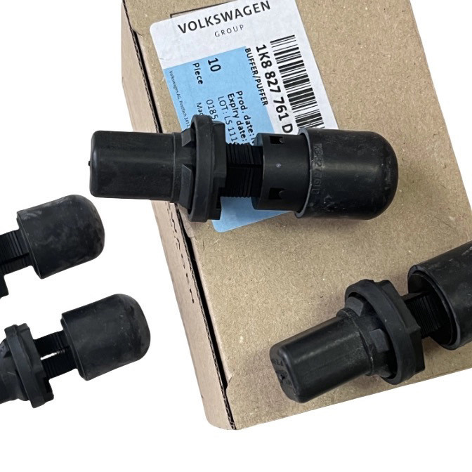 VW Scirocco บัฟเฟอร์ด้านหลังบล็อก Scirocco ด้านหลังยาง pier Trunk ฤดูใบไม้ผลิ booster*&&&