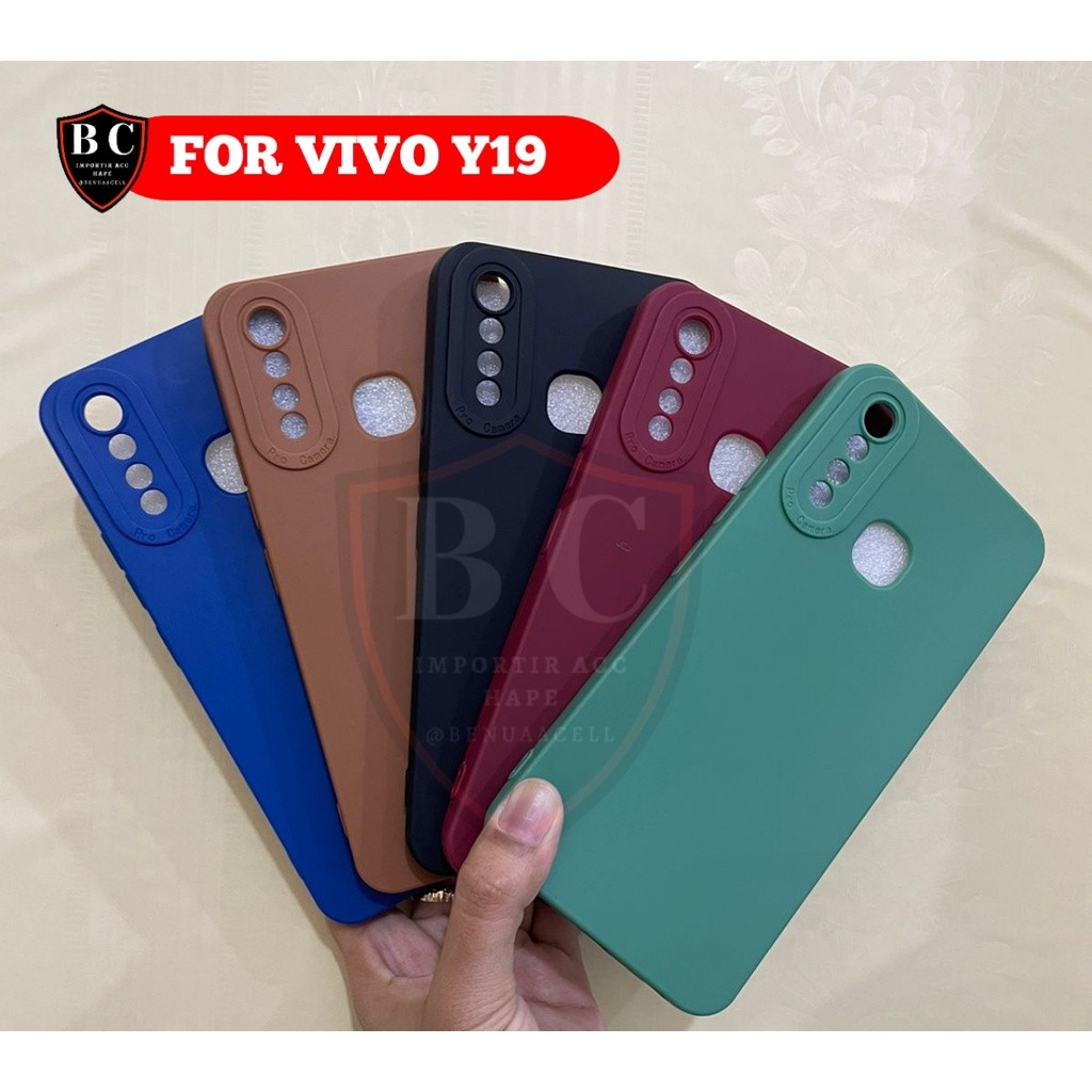 CASE VIVO Y400 2025 - SOFTCASE PRO CAMERA VIVO Y400 Y71 VIVO Y19 VIVO Y55 - BC88