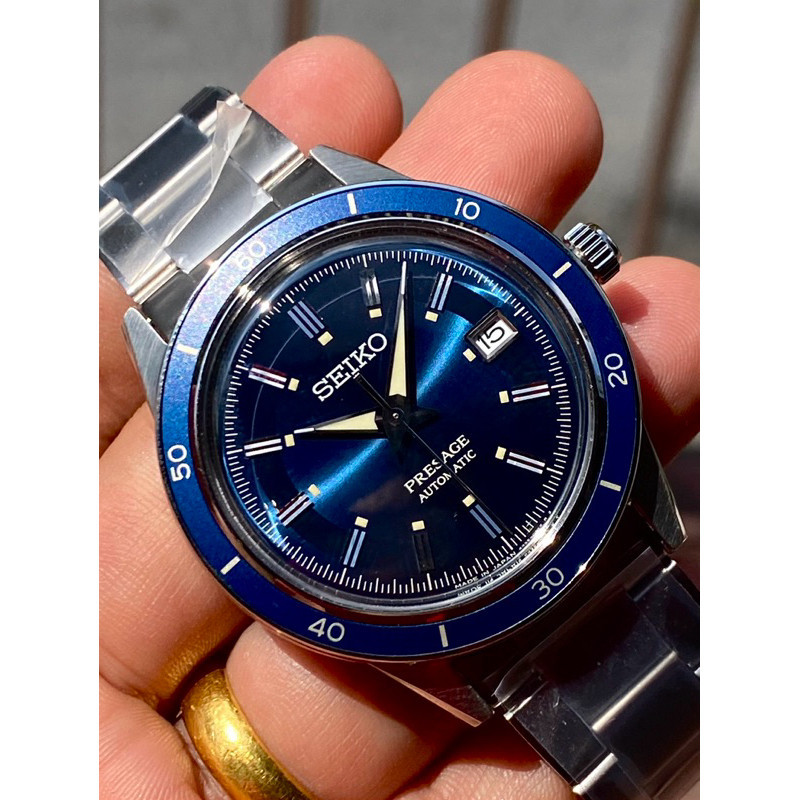 Seiko Presage Style 60's Stainless Steel Automatic SRPG05J1