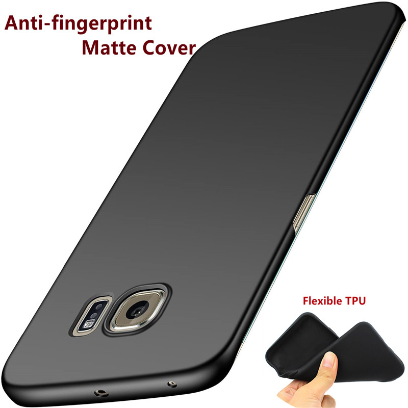 สําหรับ Samsung Galaxy S6 edge Plus 5.7 นิ้ว SM-G928F G928G G928T G928A G928I Slim Soft Micro-froste