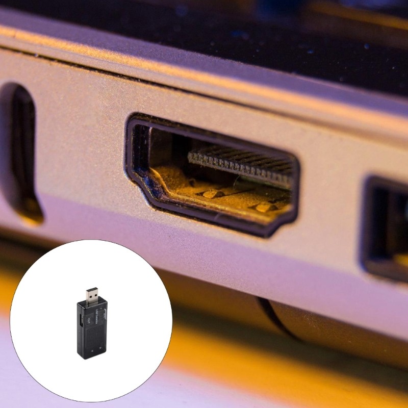 Btsg 3-9V 0-5A USB มัลติฟังก์ชั่นจอแสดงผลดิจิตอลแอมป์มิเตอร์ไฟฟ้า Power Meter เครื่องตรวจจับชาร์จตัว