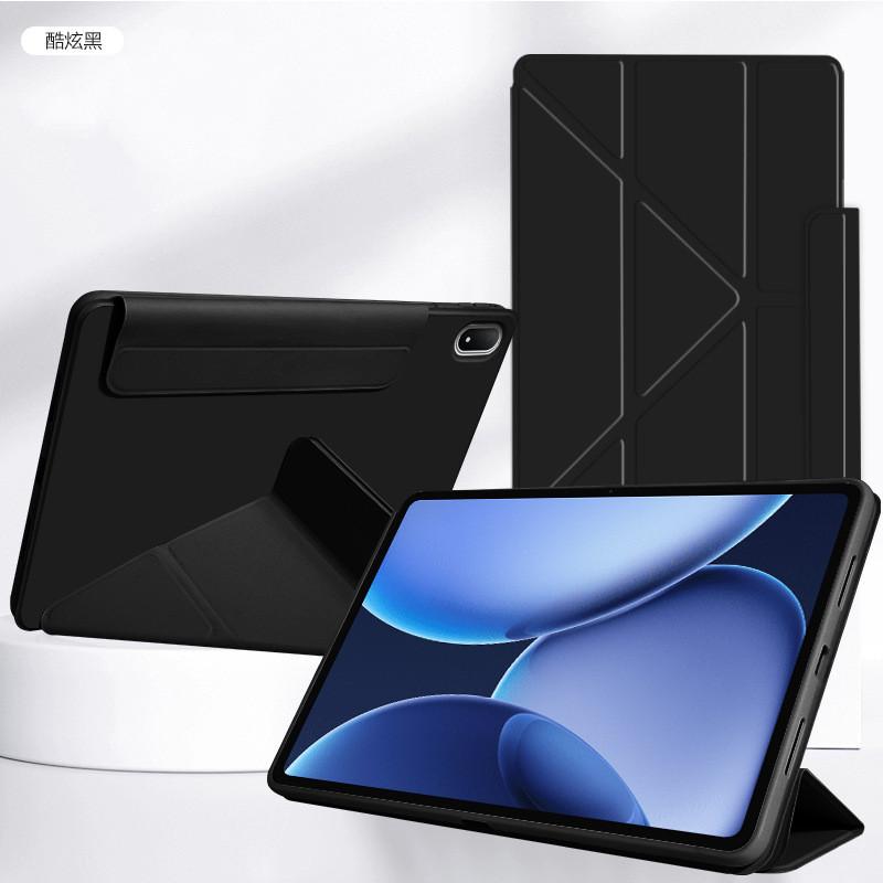 2025 ใหม่สําหรับ OPPO Pad SE Pad4 Pro Pad3 Pro Pad3/Pad2 Pad Air2/Neo Pad Air Pad11 OnePlus Pad 3/2 Pro Pad Pro12.1 Pad Go 3 + Y พับแม่เหล็กหัวเข็มขัด TPU ป้องกันหนัง ราคา ถูกที่สุด ดีลบีเคเค แกลเลอรีภาพที่ 8