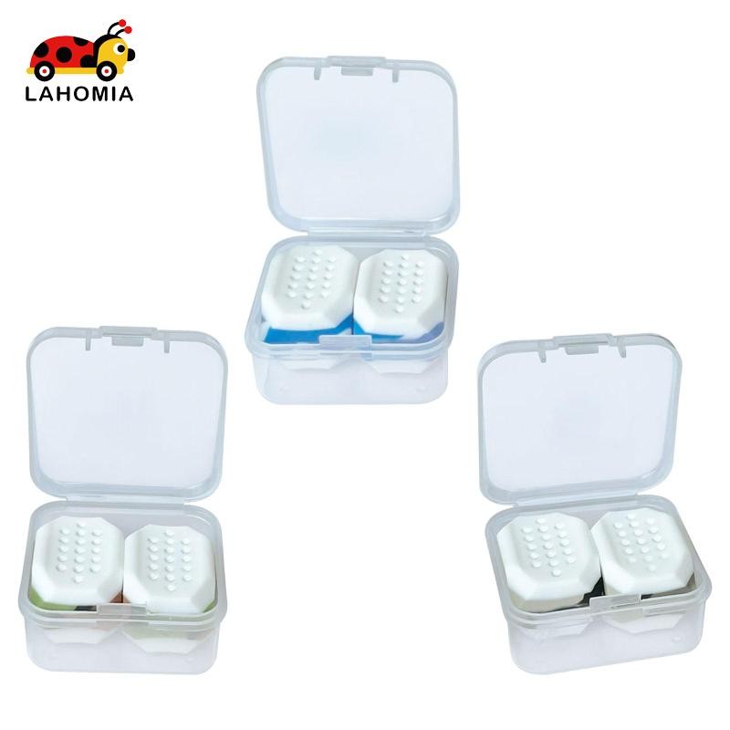 [Lahomia] 2 ชิ้น Jaw Exerciser /Jawline Exerciser/ Jawline Strengthener อุปกรณ์ /Double Chin Reducer