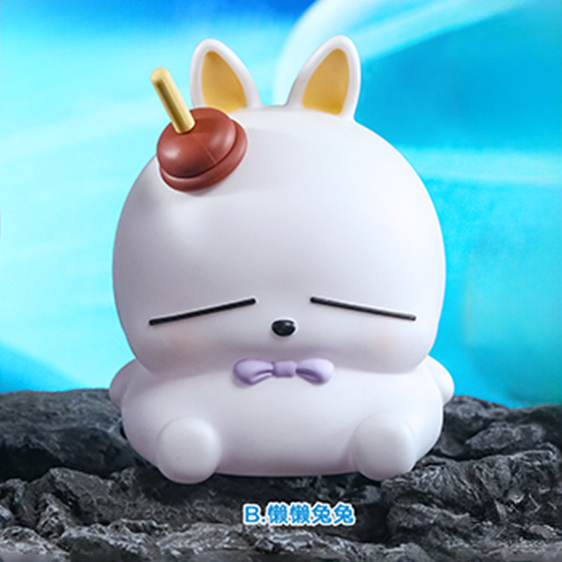 Cure Mashimaro Night Light ความคิดสร้างสรรค์ Piggy Bank รูปที่ 3