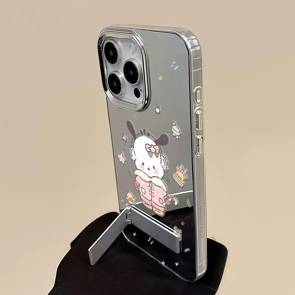 🚚COD🚚 เคสแบบกระจกมิเรอร์ เคส เคสแมว For IPhone16 15 14 13 12 7 8Plus 11Pro 16 Promax XR XS Max เคสไอโฟน11 เคส  Case - รูปที่ 7