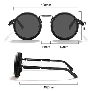 จัดส่งจากประเทศไทยแว่นกันแดดโพลาไรซ์SWEETYX, UV400 ND2-400 แว่นลดแสงแบบปรับได้, แฟชั่น 9 ระดับ ND Filter Sun Glasses ขับรถ
