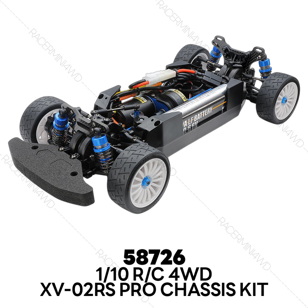 TAMIYA R/C 1/10 XV-02RS PRO Chassis Kit 58726