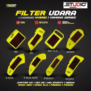 SDP HYBRID FAZIO - ไส้กรองอากาศไฮบริด ไส้กรองอากาศสแตนเลส Yamaha Fazzio Filano