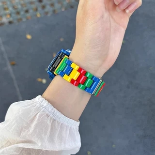 Lego Building Block Strap + เคสป้องกัน Imoo Z1 Z2 Z5 Z6 Z7 imoo X10 สายรัด Imoo Z1 เคสป้องกัน Z2 เคส Z5 เคส Z6 เคส Z7 ป้องกัน