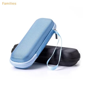 Families> กระเป๋าพกพาสําหรับเดินทางแบบพกพา ออแกไนเซอร์ EVA Hard Shell Translator Pen Storage Bag Protective Case Holder well