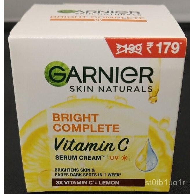Garnier Lemon Vitamin C Moisturizing Cream 45g