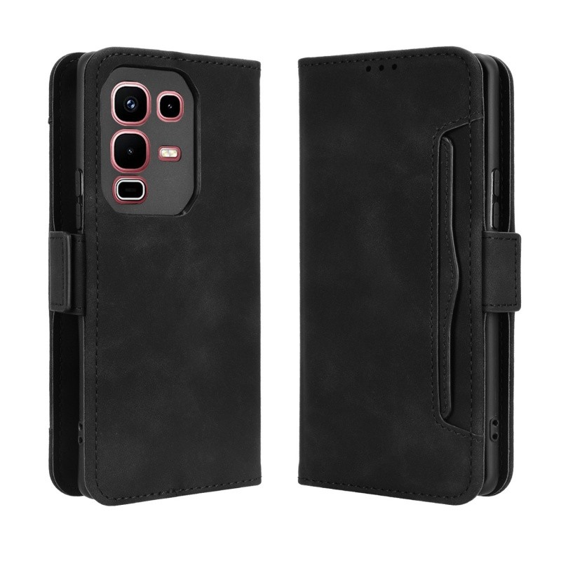 สําหรับ Infinix หมายเหตุ 50s 5G กระเป๋าสตางค์หนังพรีเมี่ยมหนัง Multi-card slot สําหรับ Infinix หมายเ