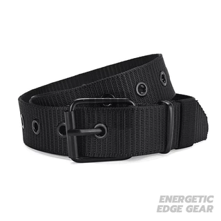 เข็มขัดผ้าใบระบายอากาศสําหรับผู้ชาย คลาสสิก Belt เข็มขัด สวมใส่ง่าย ยาวขนาด 120 ซม