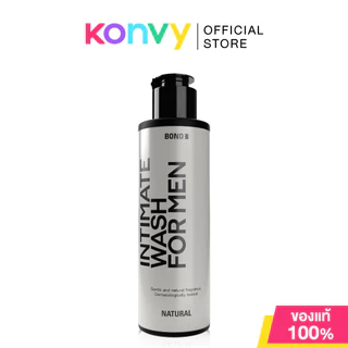 BOND Men's Intimate Wash บอนด์ ผลิตภัณฑ์ทำความสะอาดเฉพาะที่สำหรับผู้ชาย 130ml (Dark Wiz/Aries/White Shadow/Natural)