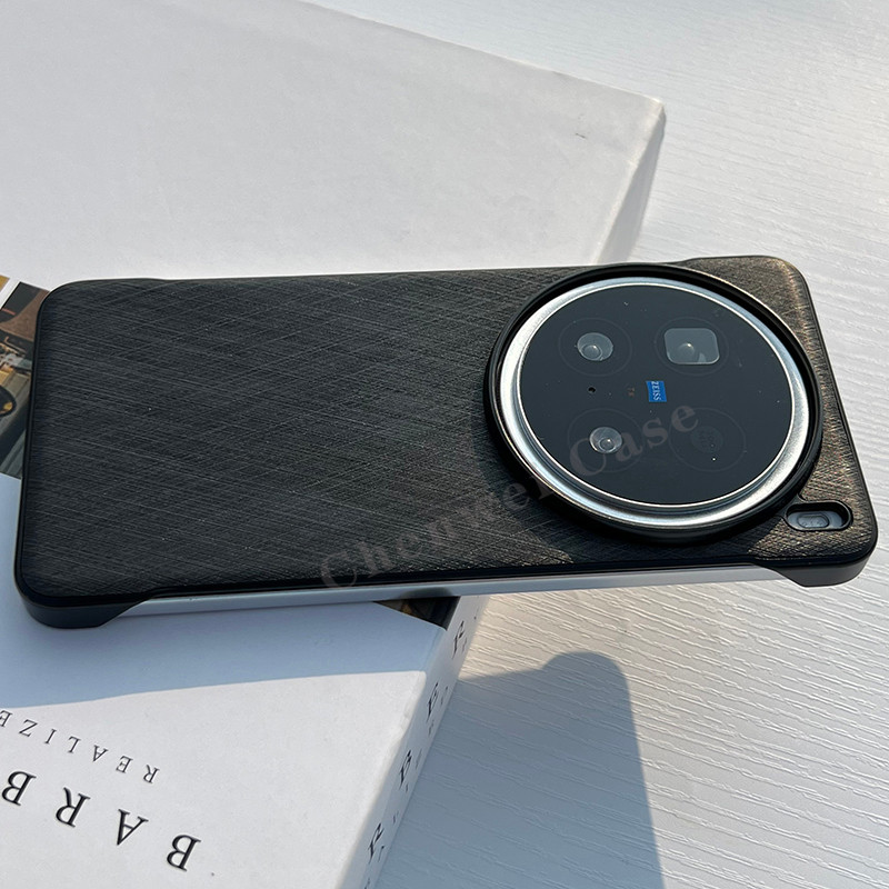 รูปแบบผ้าไหมครึ่งปกป้อง Slim Hard Case สําหรับ Vivo X200Pro X200 X200Promini X200S X200Ultra S20 S20