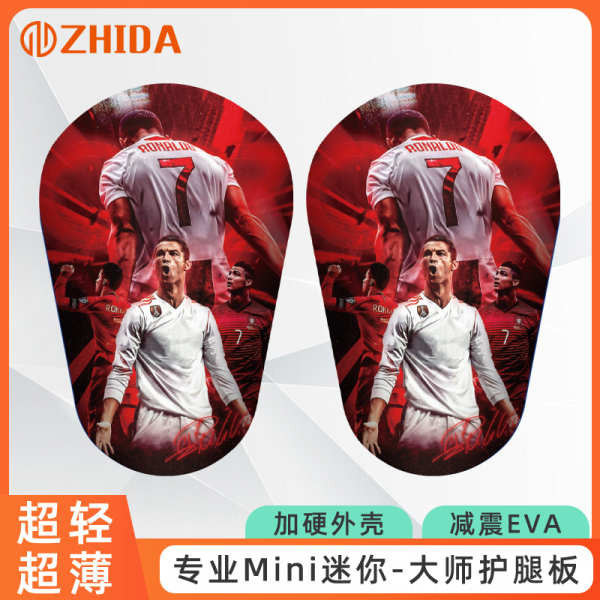 สนับแข้งฟุตบอล สนับเข่าวอลเลย์บอล ZHIDA ZHIDA Professional C Luo กางเกงฟุตบอลขนาดเล็ก mini mini Ultr
