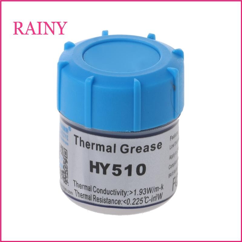 RAINY Performance Thermal Grease Compound Silicone Thermal Cooling Tool ​สําหรับคอมพิวเตอร์แล็ปท็อปซ