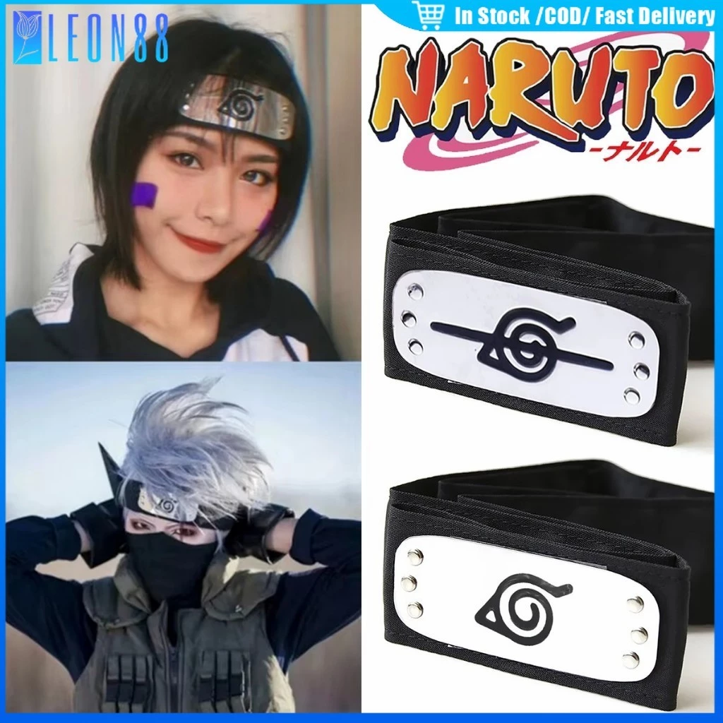 ของมาใหม่!ที่คาดผมคอสเพลย์นารูโตะ อนิเมะ naruto headband สายรัดหน้าผาก