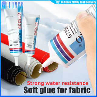 ของมาใหม่！60ML.กาวติดผ้าแทนเย็บ กันน้ำ ซักได้ ไม่มีรอยปัก ถัก ร้อยปุ่ม สำหรับผ้าใบ ผ้ายีนส์