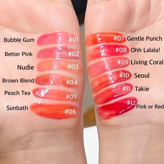 Baby Bright Plump Rejulight Jelly Tint พลัมพ์รีจูไลท์เจลลี่ทินท์ 3g.