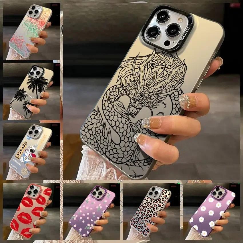 สําหรับ Tecno Camon 40 Pro 4G Techno Camon 40 Pro 5G CM7 CM6 CM5 หรูหราผีเสื้อดอกไม้รูปแบบกันชนกันกร