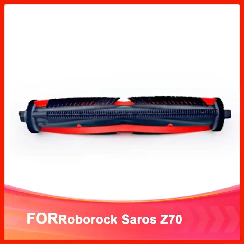 Enhanced Cleaning With Anti-Entanglement Hair Cut Brush For Roborock Saros Z70 Robot Vacuum Cleaner