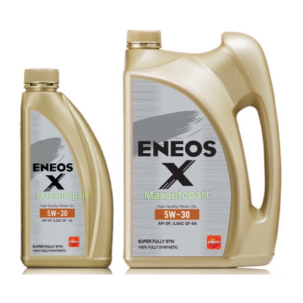 🚩 ของแท้ 🔋🔥ENEOS X 5W-30 SP SUPER FULLY SYN 4 ลิตร 5 ลิตร 1 ลิตร - เอเนออส เอ๊กซ์ 5W30 SP เบนซิน สังเคราะห์แท้100% 1L 4L