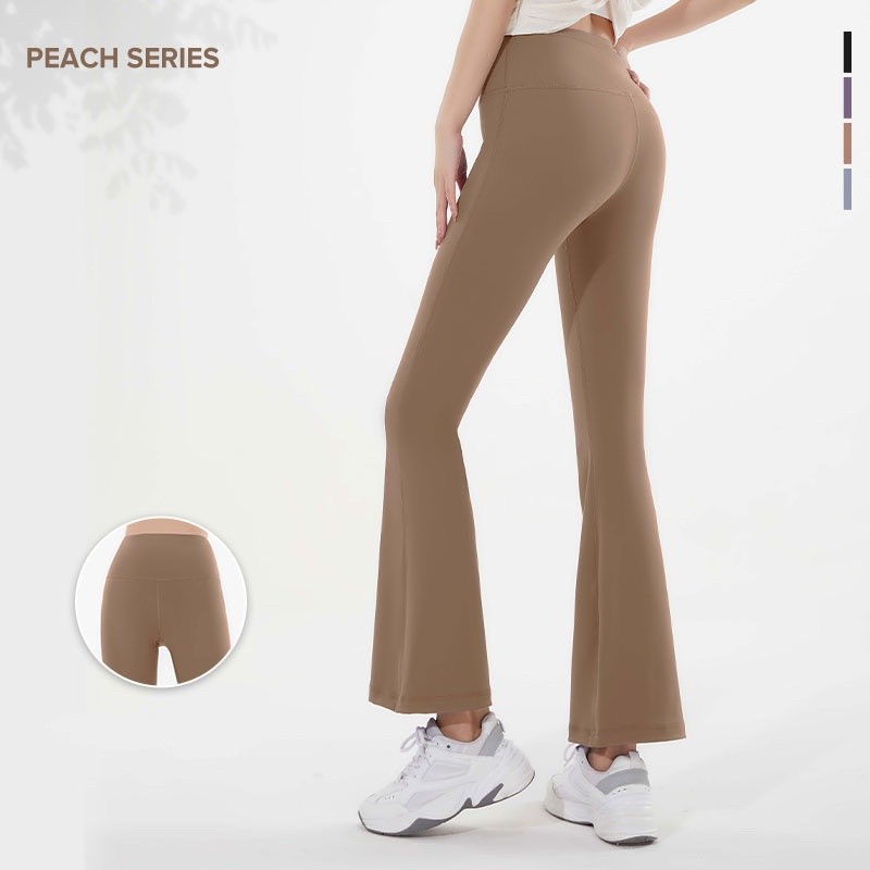 COSY - MILENA Sports Leggings เลกกิ้งขาบาน (S-XXL)