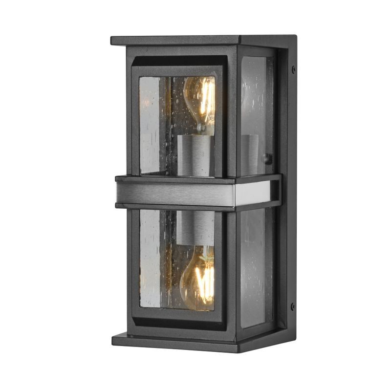 MAX LIGHT ไฟผนัง 8611-2W-SBK *ดำ E27x2 40W