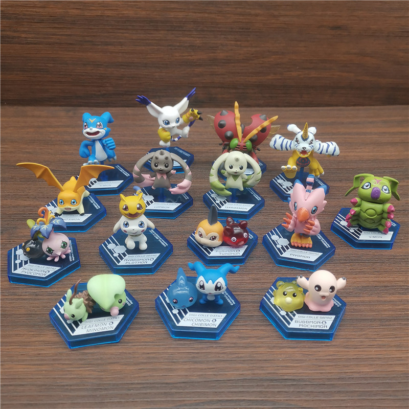 ของแท้สินค้าจํานวนมาก Digimon Box Egg Tyrannosaurus V-Beast Bean Ding Beast Big-Eared Beast Gabu Bea