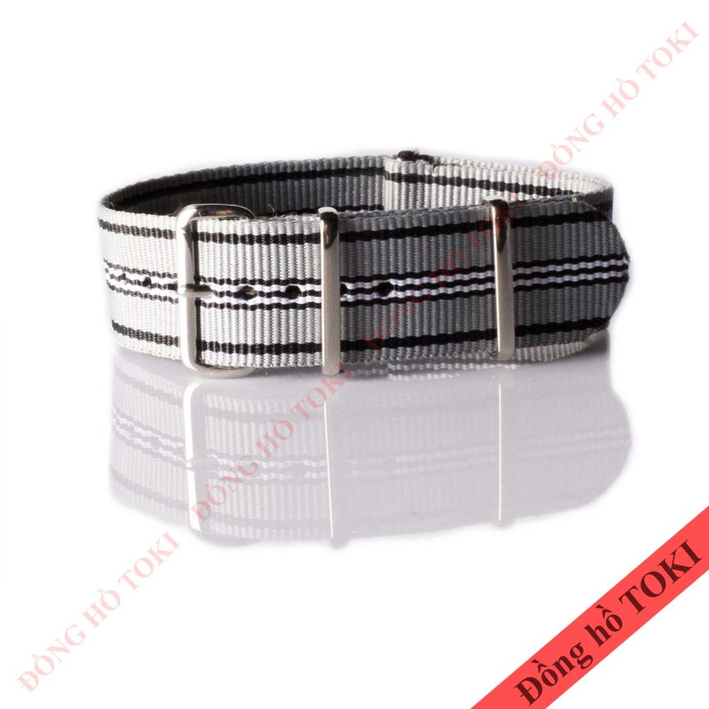 Innox ring สายนาฬิกาผ้า Nato ขนาด 18mm มีหลายสี