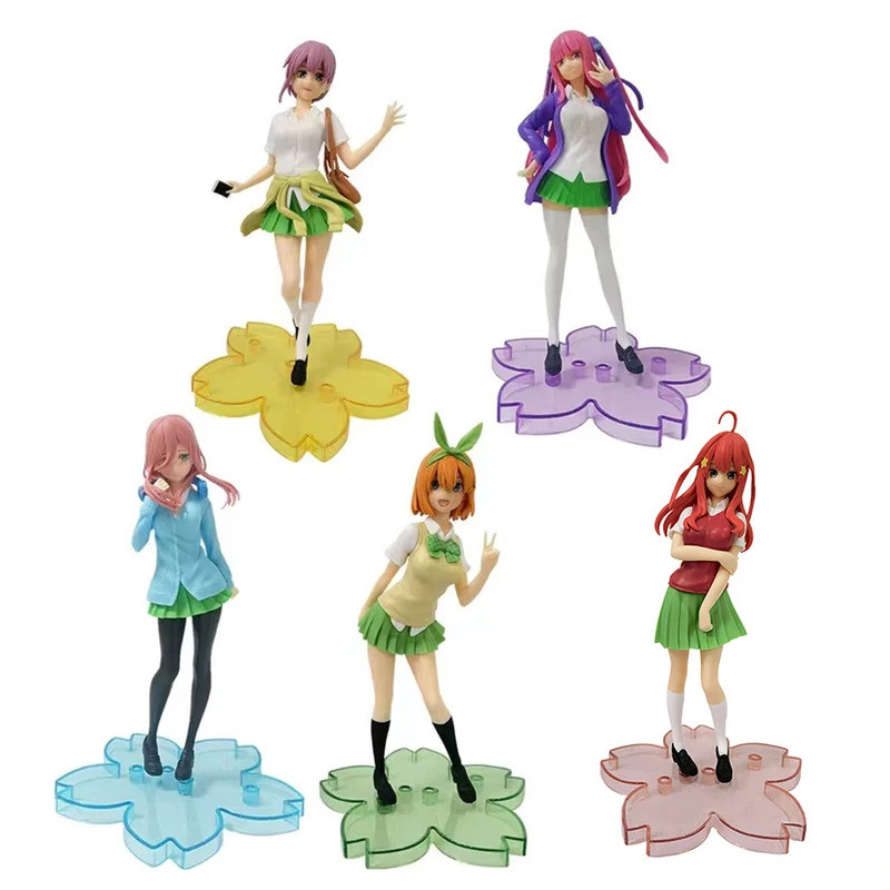 Anime figure Nakano Ichika Nakano Nin Nakano Miku action figures Nakano Miku figurine  PVC Model  Ad