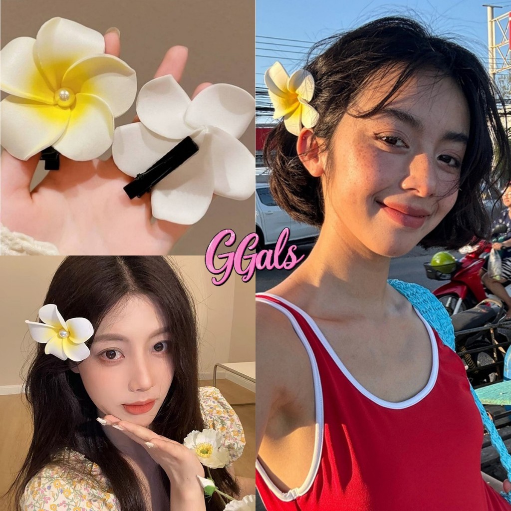💐GGals💐กิ๊บติดผม สไตล์เกาหลี ลิลาวดี ลายดอกไม้น่ารัก เครื่องประดับผม สินค้าใหม่ ส่งไวจากไทย