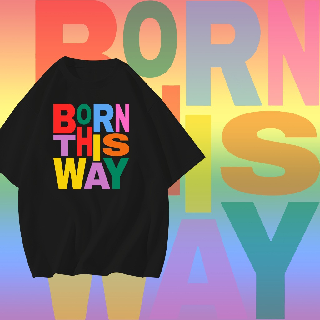 พร้อมสต็ock S-5XL LGBT Pride LGBTQ เสื้อยืด_unisex casual tshirt รอบคอด้ายฝ้าย tee cod 02