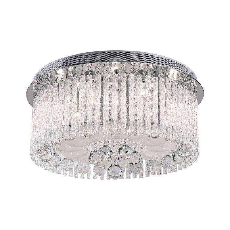 MAX LIGHT ไฟเพดานคริสตัล C5151 *ใส E14x12 40W