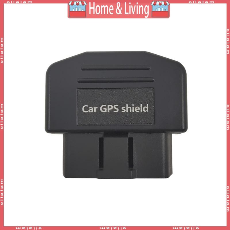 CI เครื่องชาร์จรถบรรทุกที่ใช้งานได้จริง OBD ป้องกันตําแหน่งปลอดภัย GPS Shield อะแดปเตอร์ป้องกันการติดตามตําแหน่งระยะไกล Interfernc