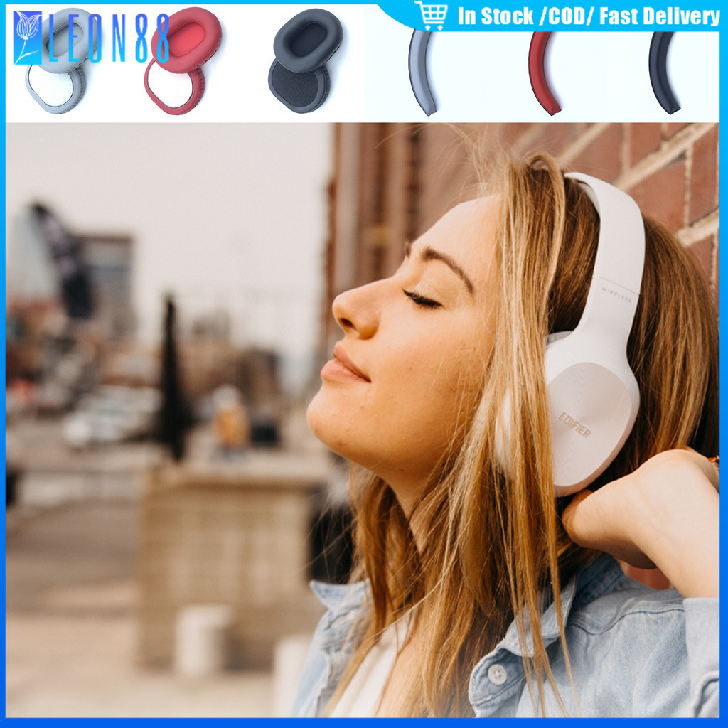 ของมาใหม่！แผ่นฟองน้ําครอบหูฟัง edifier สําหรับรุ่นW800BT W800X W808BT แบบเปลี่ยน
